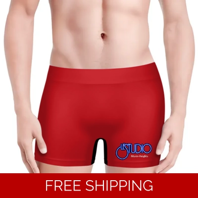 Le Studio Custom Men's Boxer Briefs MH